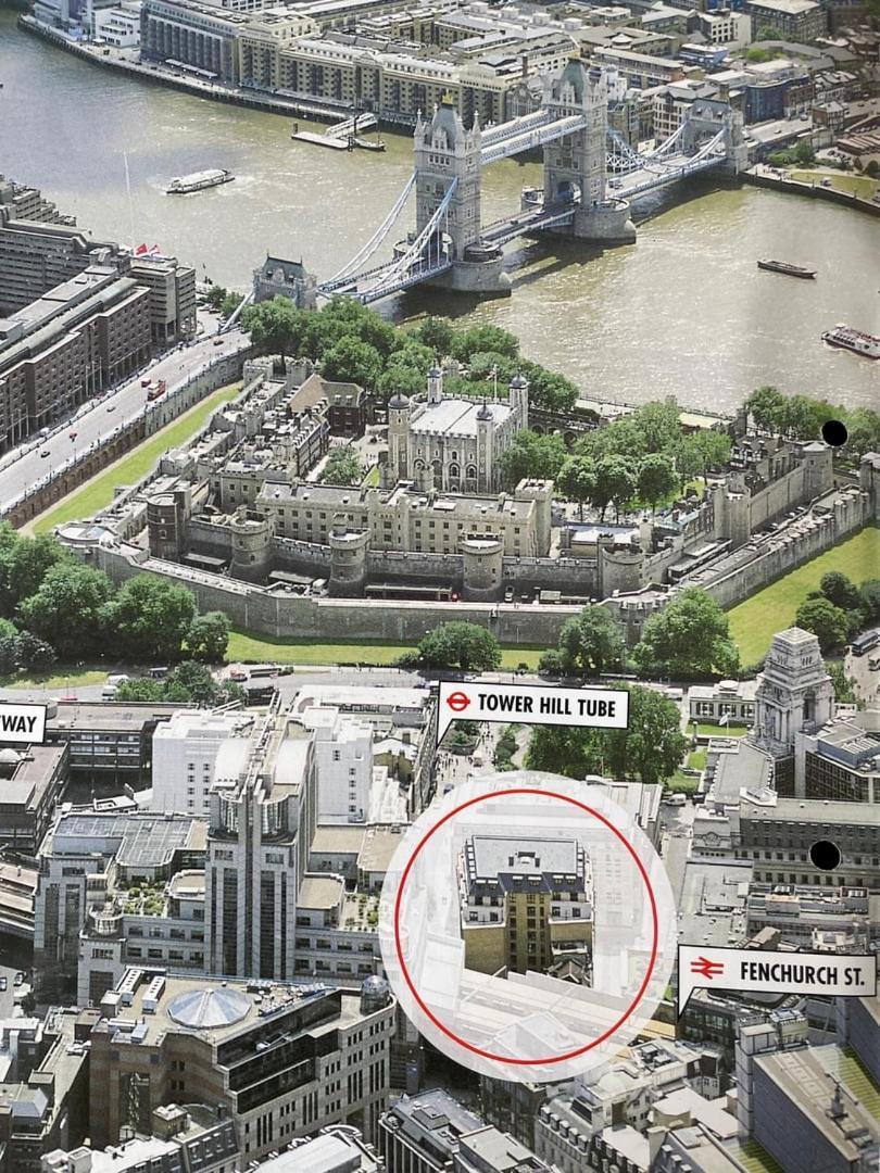 Guestready - City Escape In Tower Hill Apartment Londra Exterior foto